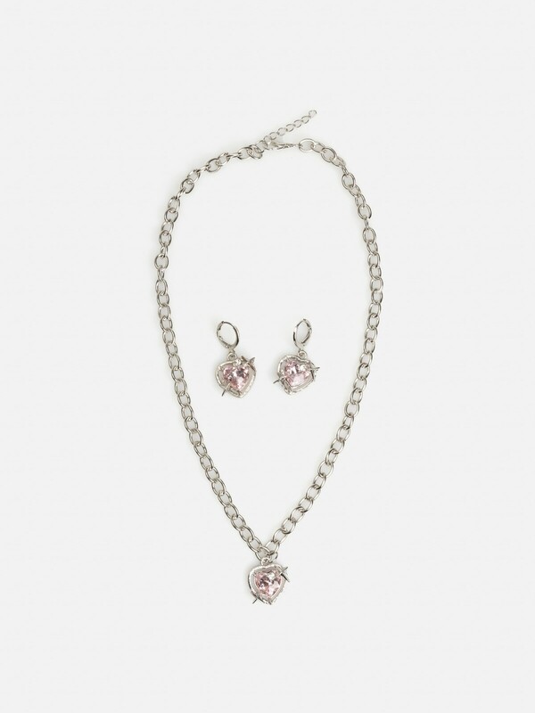 Набор (бусы + серьги) детский Dolores