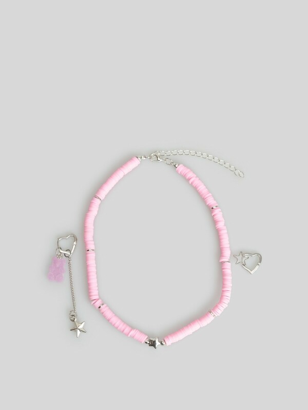 Набор (бусы + серьги) детский Fosc