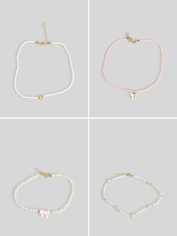 Набор из 4 шт.бусы дет. Dolmo