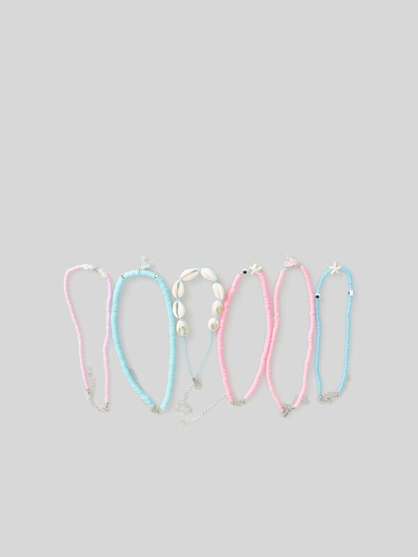 Набор из 6 шт. бусы дет. Dill