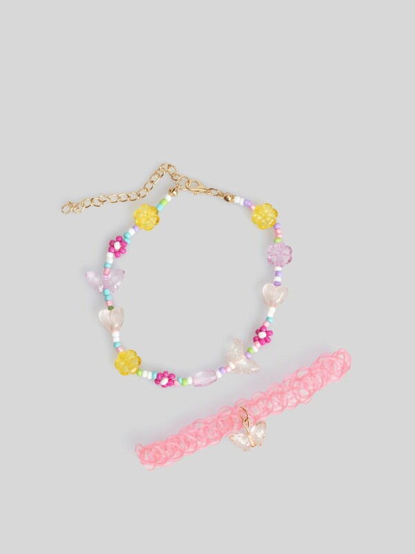 Набор из 2 шт.бусы дет. Borsi