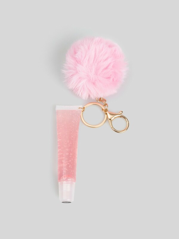 Набор детский (блеск для губ и брелок) Lipsy