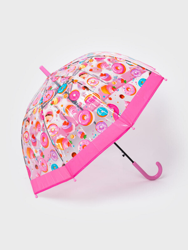 Зонт-трость для девочек