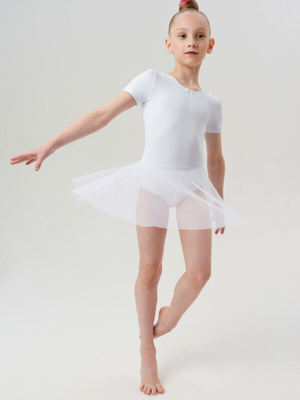 Боди трикотажное спортивного назначения для девочек