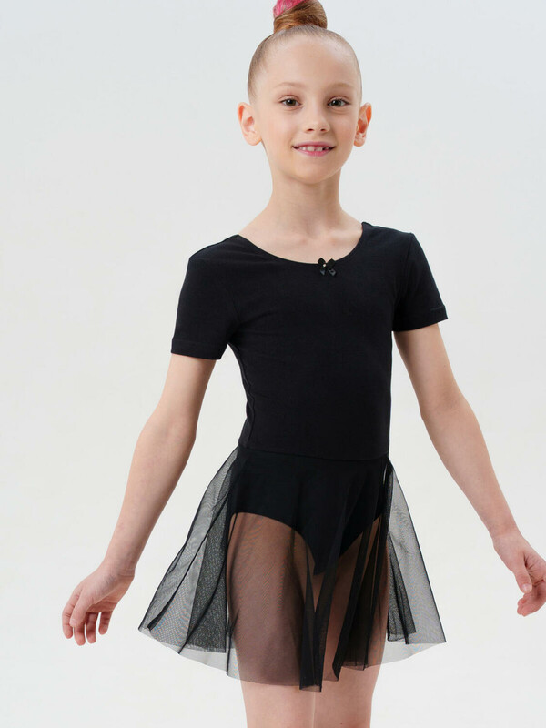 Боди трикотажное спортивного назначения для девочек