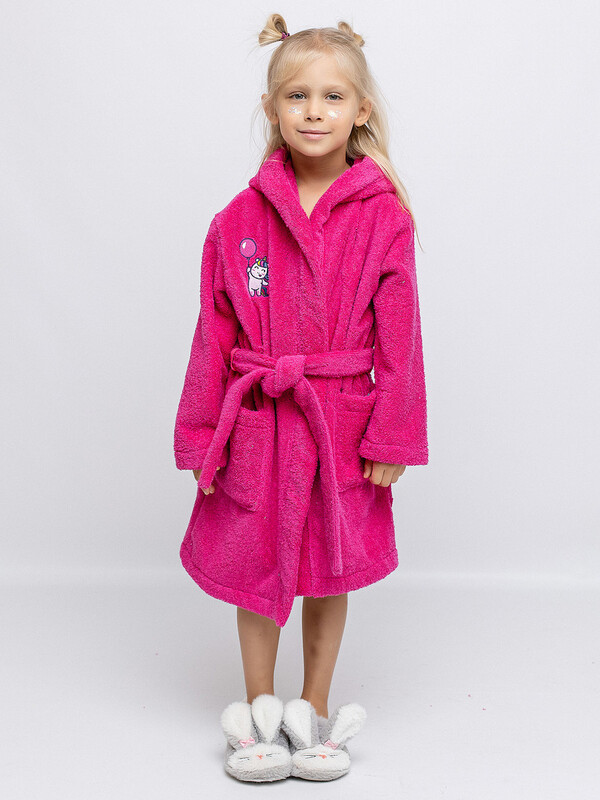 Халат махровый (015_ХО23)