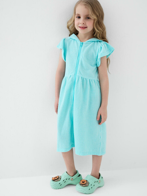 Халат трикотажный для девочек