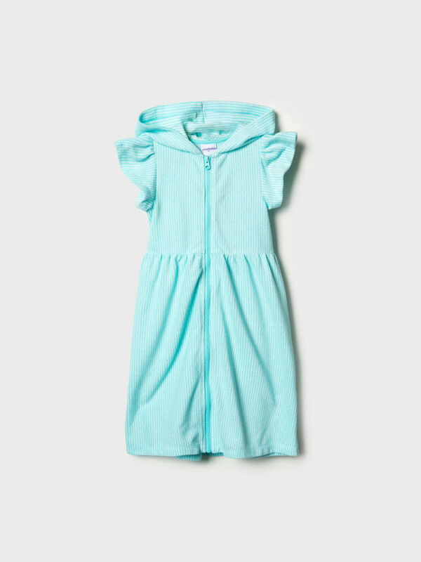 Халат трикотажный для девочек