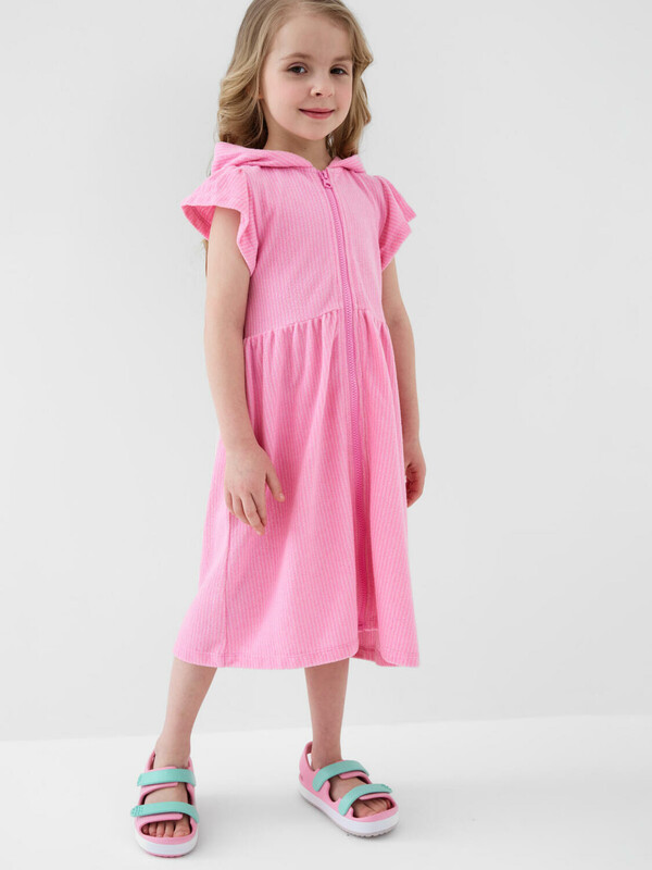 Халат трикотажный для девочек