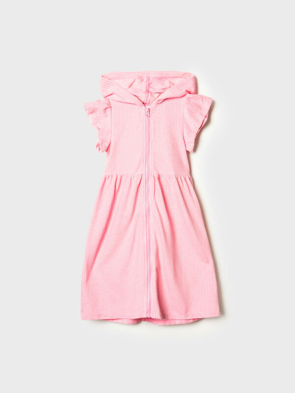 Халат трикотажный для девочек