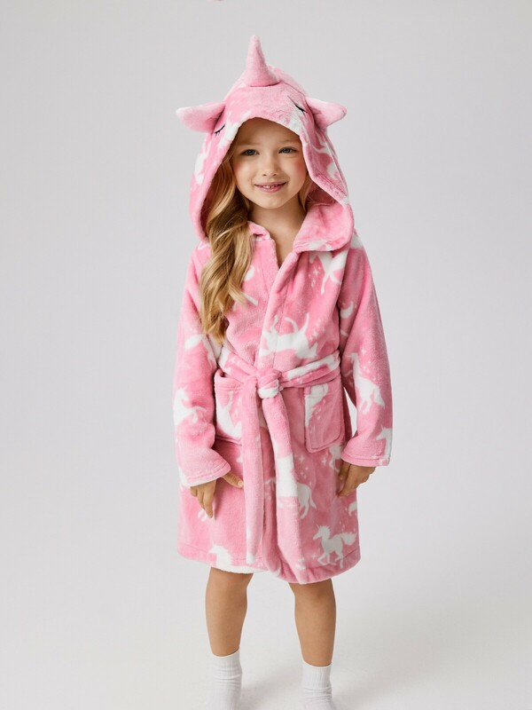Халат детский для девочек Pisuega