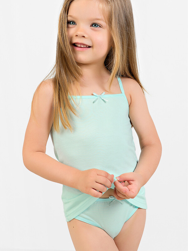 Комплект ДД майка и трусы «Basic» 003БК-167-М