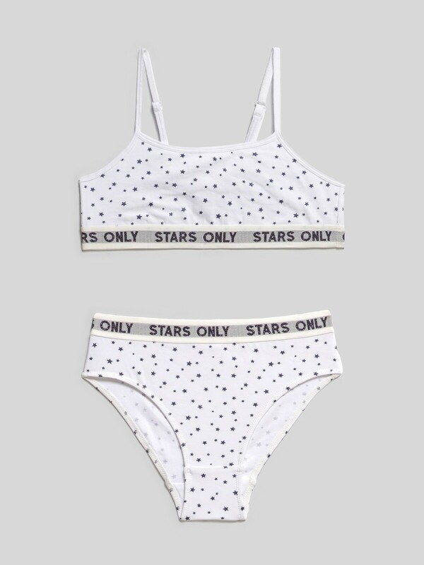 Набор для девочек (трусы 1 шт и майка) Gledis