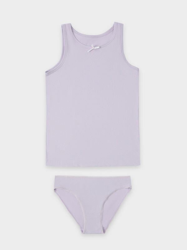 КОМПЛЕКТ ДЛЯ ДЕВОЧЕК (МАЙКА, ТРУСЫ) 447006