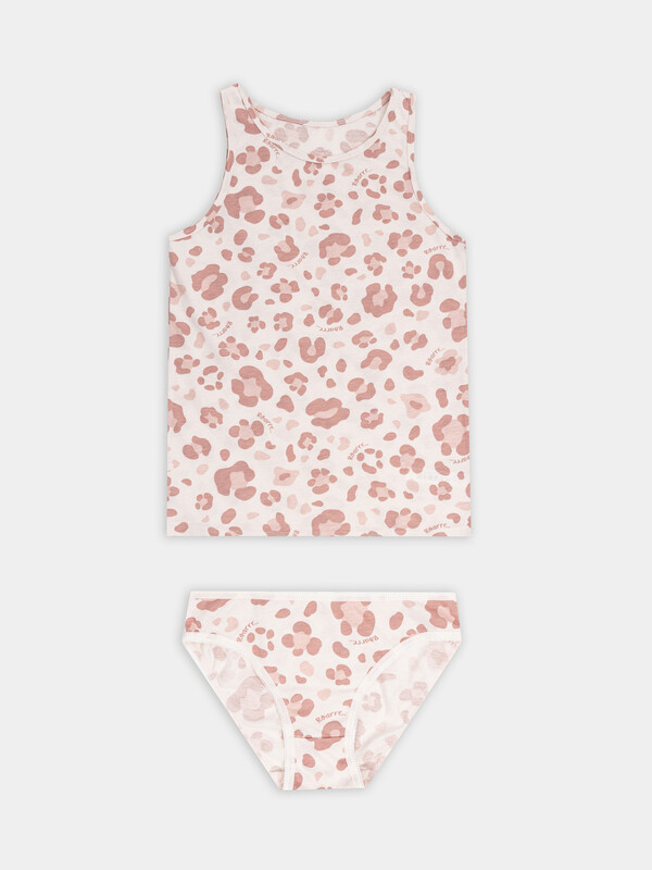 КОМПЛЕКТ ДЛЯ ДЕВОЧЕК (МАЙКА, ТРУСЫ) 447006