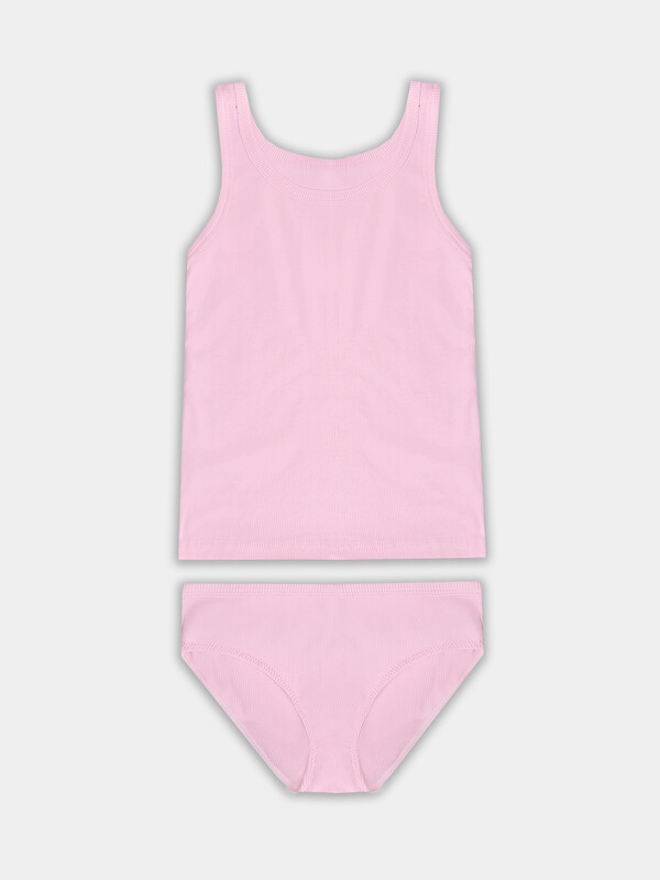 КОМПЛЕКТ ДЛЯ ДЕВОЧЕК (МАЙКА, ТРУСЫ) 447007