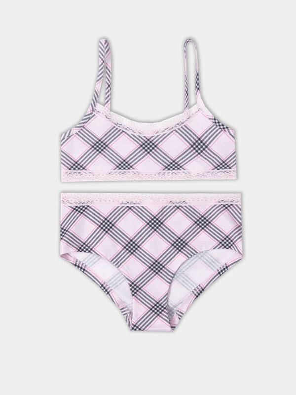 КОМПЛЕКТ ДЛЯ ДЕВОЧЕК (ТОП, ТРУСЫ) 447701