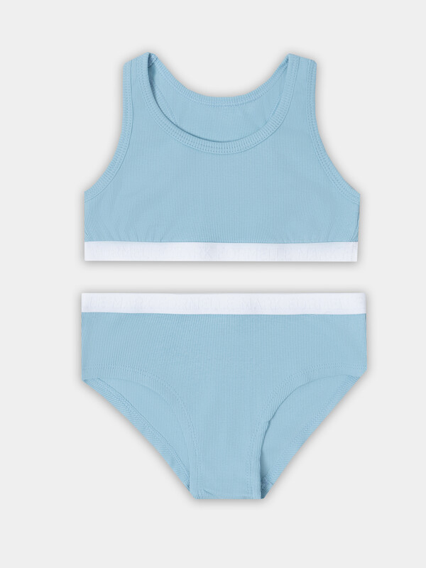 КОМПЛЕКТ ДЛЯ ДЕВОЧЕК (ТОП, ТРУСЫ) 447703