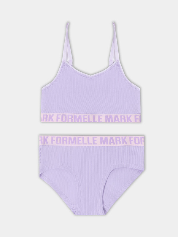 КОМПЛЕКТ ДЛЯ ДЕВОЧЕК (ТОП, ТРУСЫ) 447705