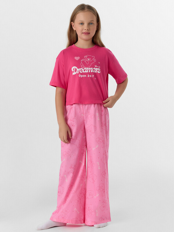 КОМПЛЕКТ ДЛЯ ДЕВОЧЕК (ФУТБОЛКА, БРЮКИ) 567749