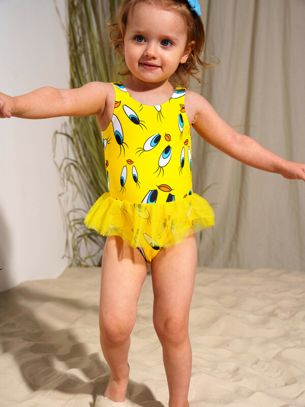 Купальник детский трикотажный для девочек