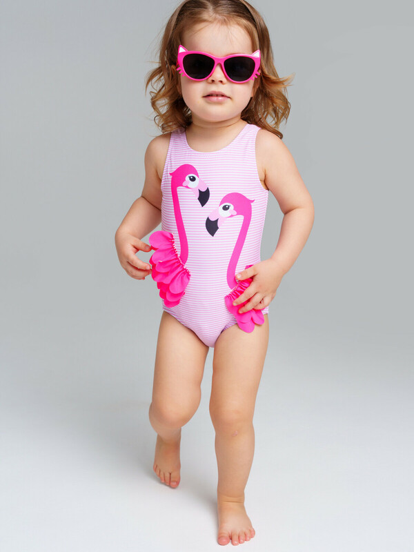 Купальник детский трикотажный для девочек