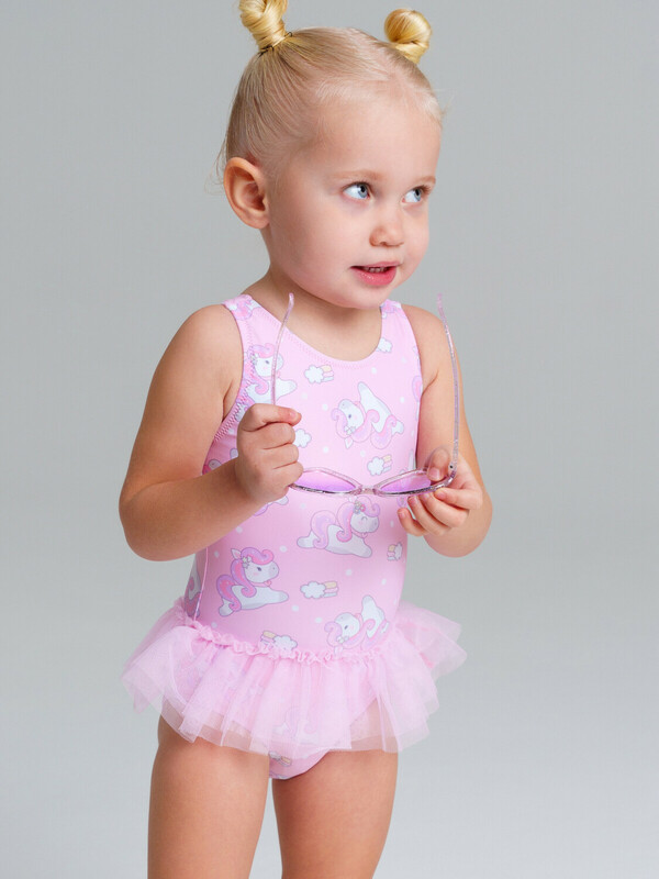 Купальник детский трикотажный для девочек