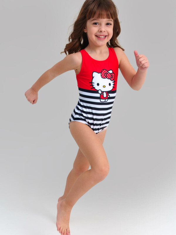 Купальник трикотажный для девочек