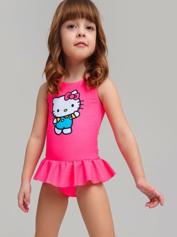 Купальник трикотажный для девочек