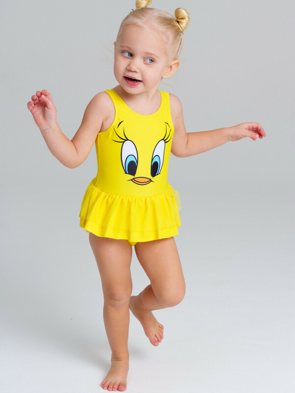 Купальник детский трикотажный для девочек