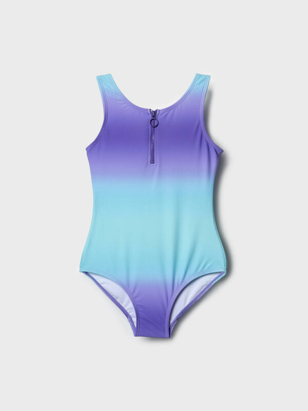 Купальник трикотажный для девочек