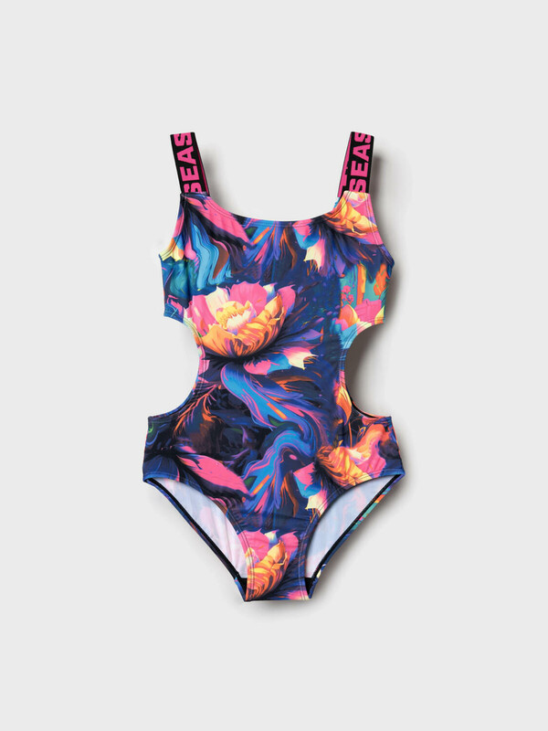 Купальник трикотажный для девочек