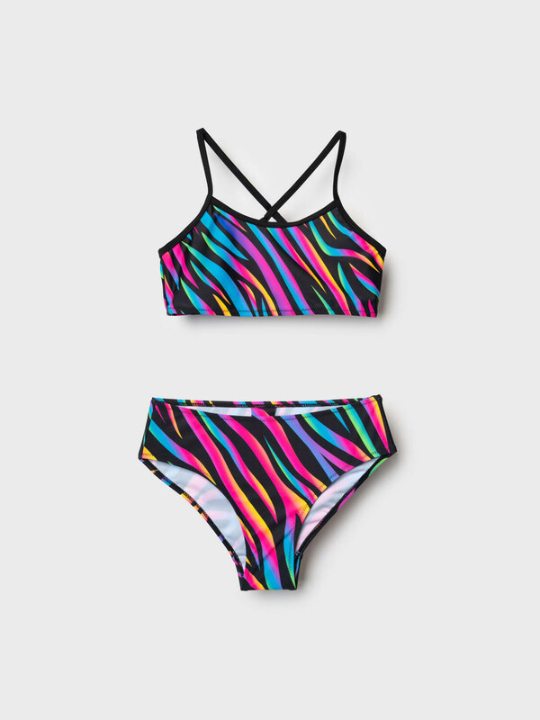 Купальный костюм трикотажный для девочек