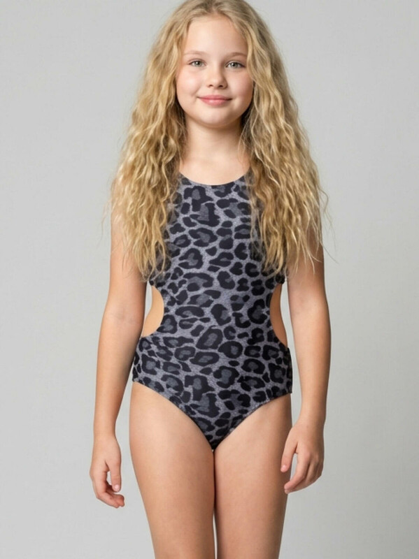 Купальник трикотажный для девочек