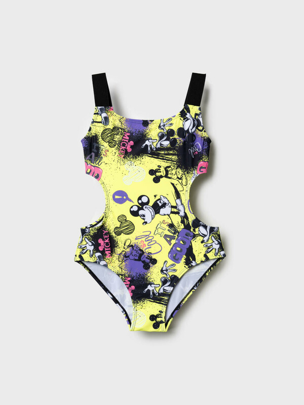 Купальник трикотажный для девочек