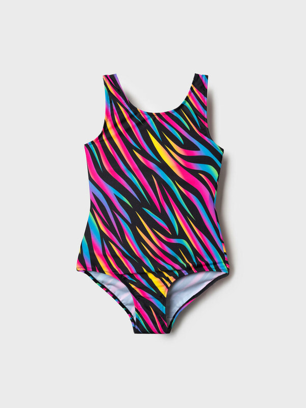 Купальник трикотажный для девочек