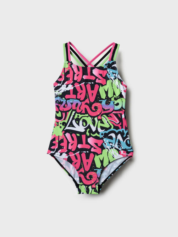 Купальник трикотажный для девочек