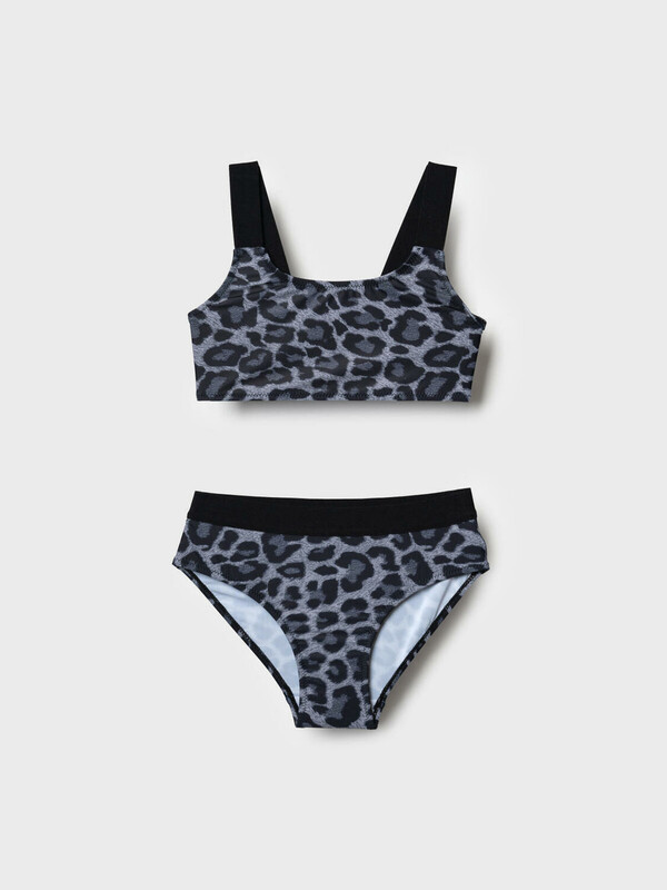 Купальный костюм трикотажный для девочек