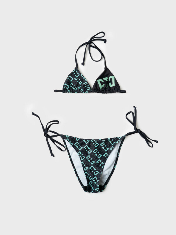 Купальный костюм трикотажный для девочек