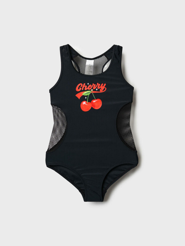 Купальник трикотажный для девочек