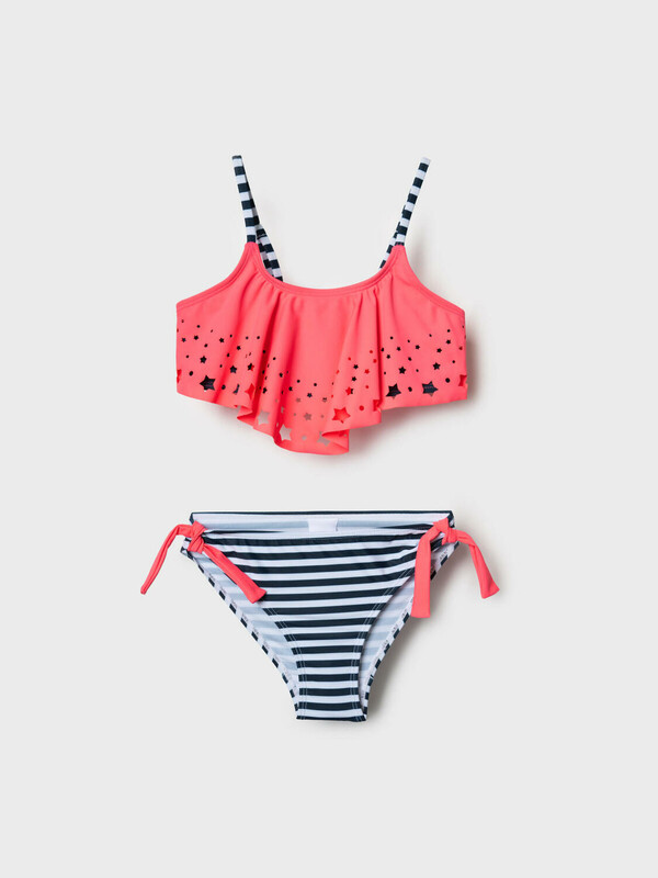 Купальный костюм трикотажный для девочек