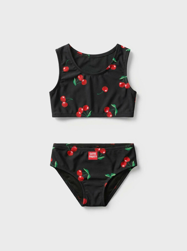 Купальный костюм трикотажный для девочек