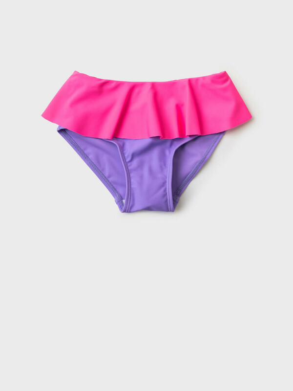 Плавки трикотажные для девочек