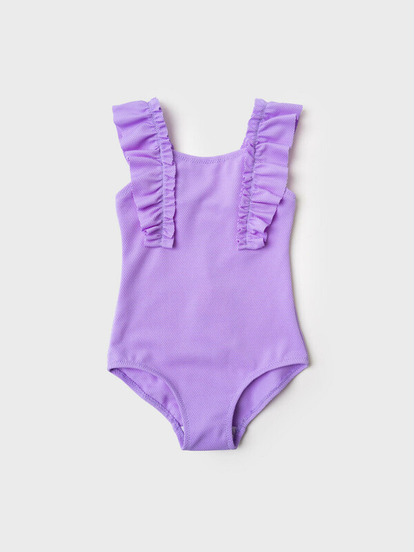 Купальник трикотажный для девочек