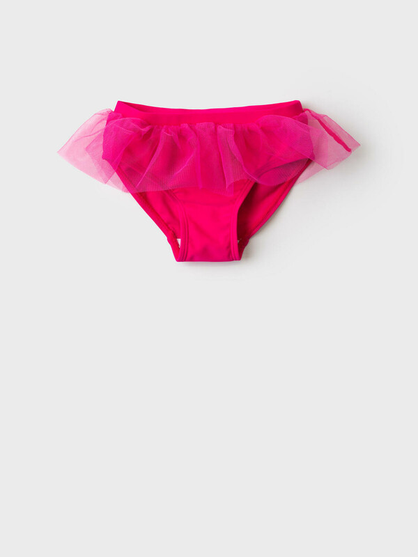 Плавки трикотажные для девочек