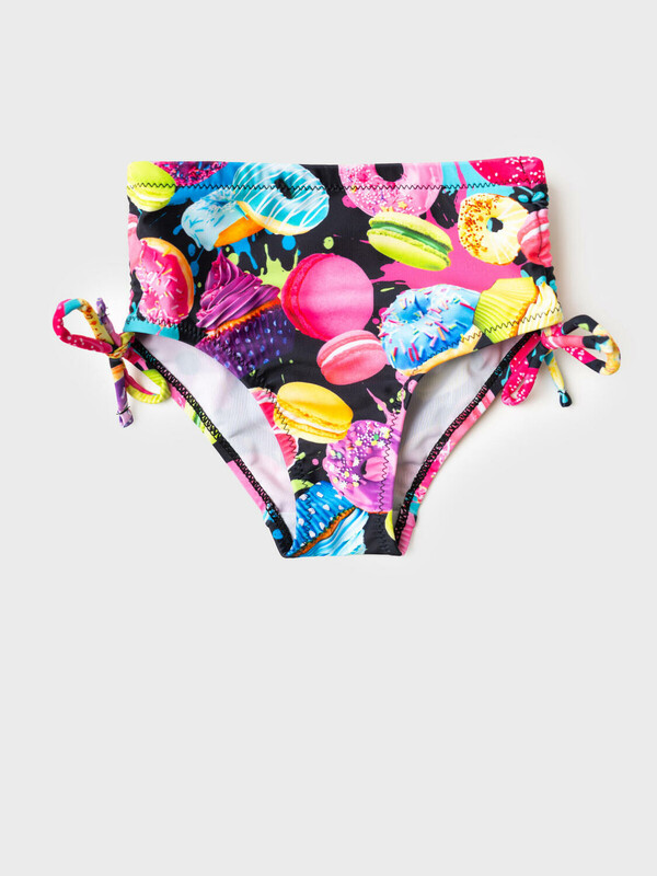 Плавки трикотажные для девочек