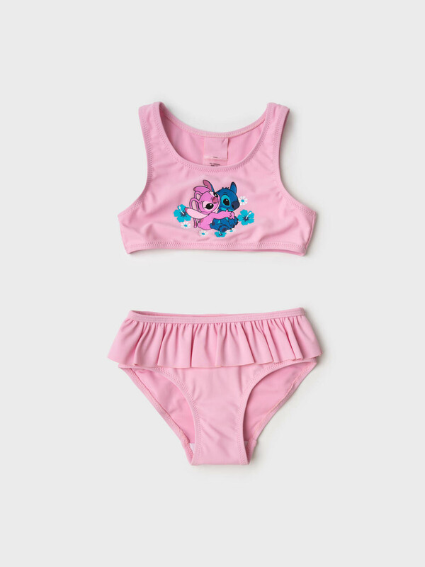 Купальный костюм трикотажный для девочек