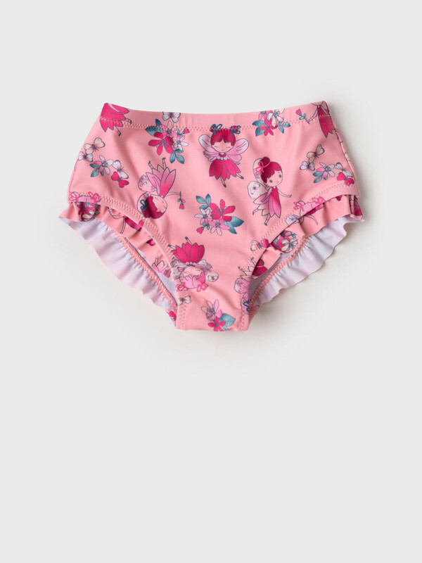 Плавки трикотажные для девочек