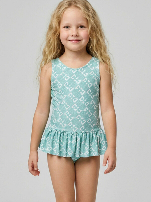 Купальник трикотажный для девочек