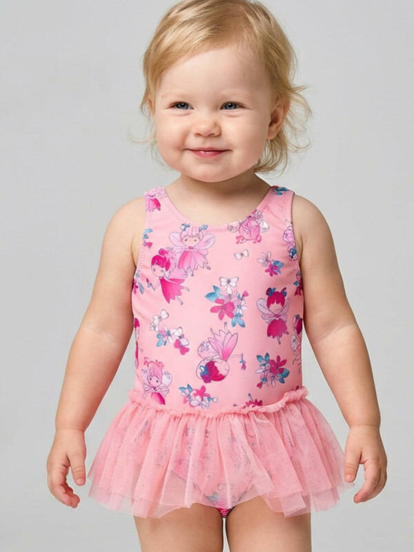 Купальник детский трикотажный для девочек